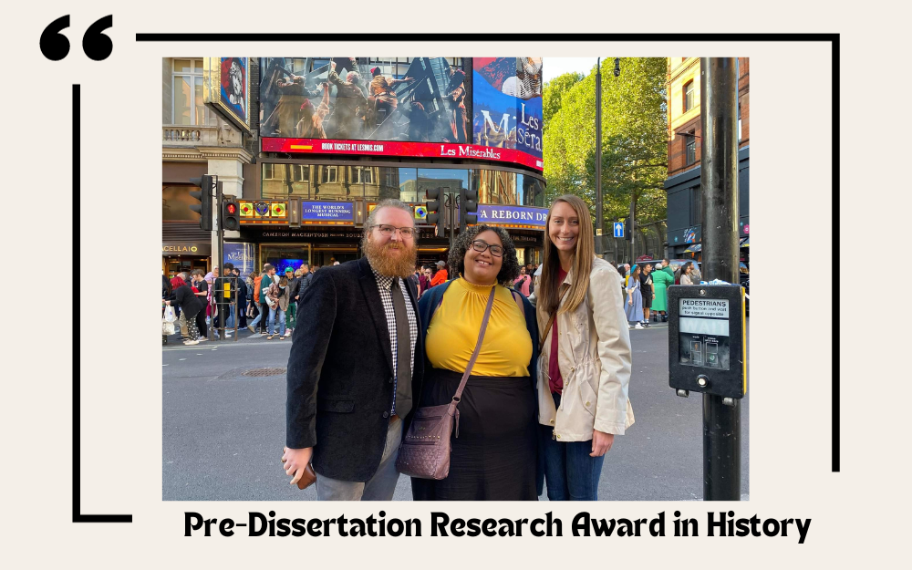 Pre-Dissertation Travel Research Award